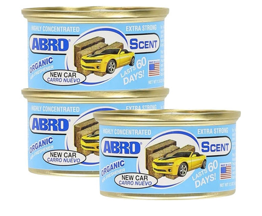 ABRD Fresheners 3 pack